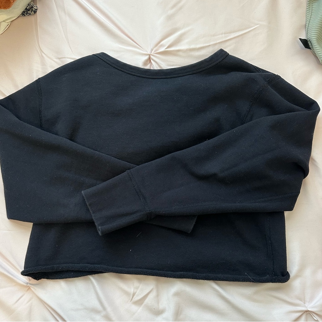 Athleta Black Pullover